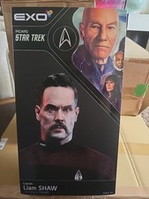 Modellino EXO-6 Star Trek Picard: Captain Shaw scala 1/6