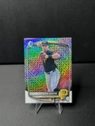 Konnor Griffin 2025 Bowman Draft BDC-102 Mojo Refractor Pittsburgh Pirates