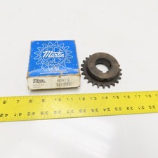 Martin 40BS24 1 1/2 Finished Bore Roller Chain Sprocket 24 Teeth