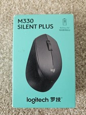 Logitech M330 Silent Plus Wireless Mouse
