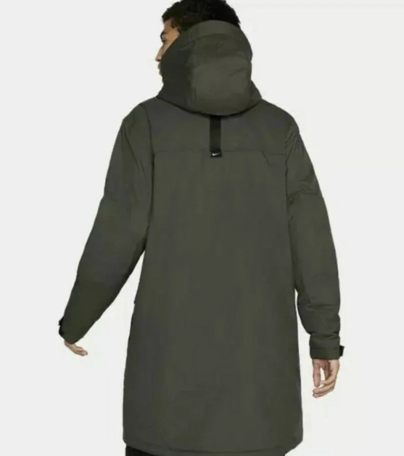 Chaqueta Parka Nike Sportswear Relleno Sintético Talla Mediana Hypershield CZ2867-001 Foto 3 de 4
