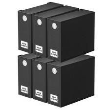 Linen Closet Organization - SpaceAid 6 Pack Bed Sheet Storage Organizers XL