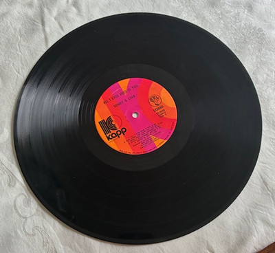 Sonny & Cher   All I Ever Need Is You LP 1971 Kapp Records Pop Rock 33 RPM