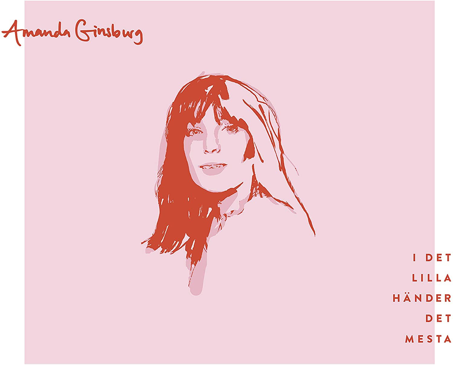 Альбом Amanda Ginsburg I Det Lilla Händer Det Mesta (CD)