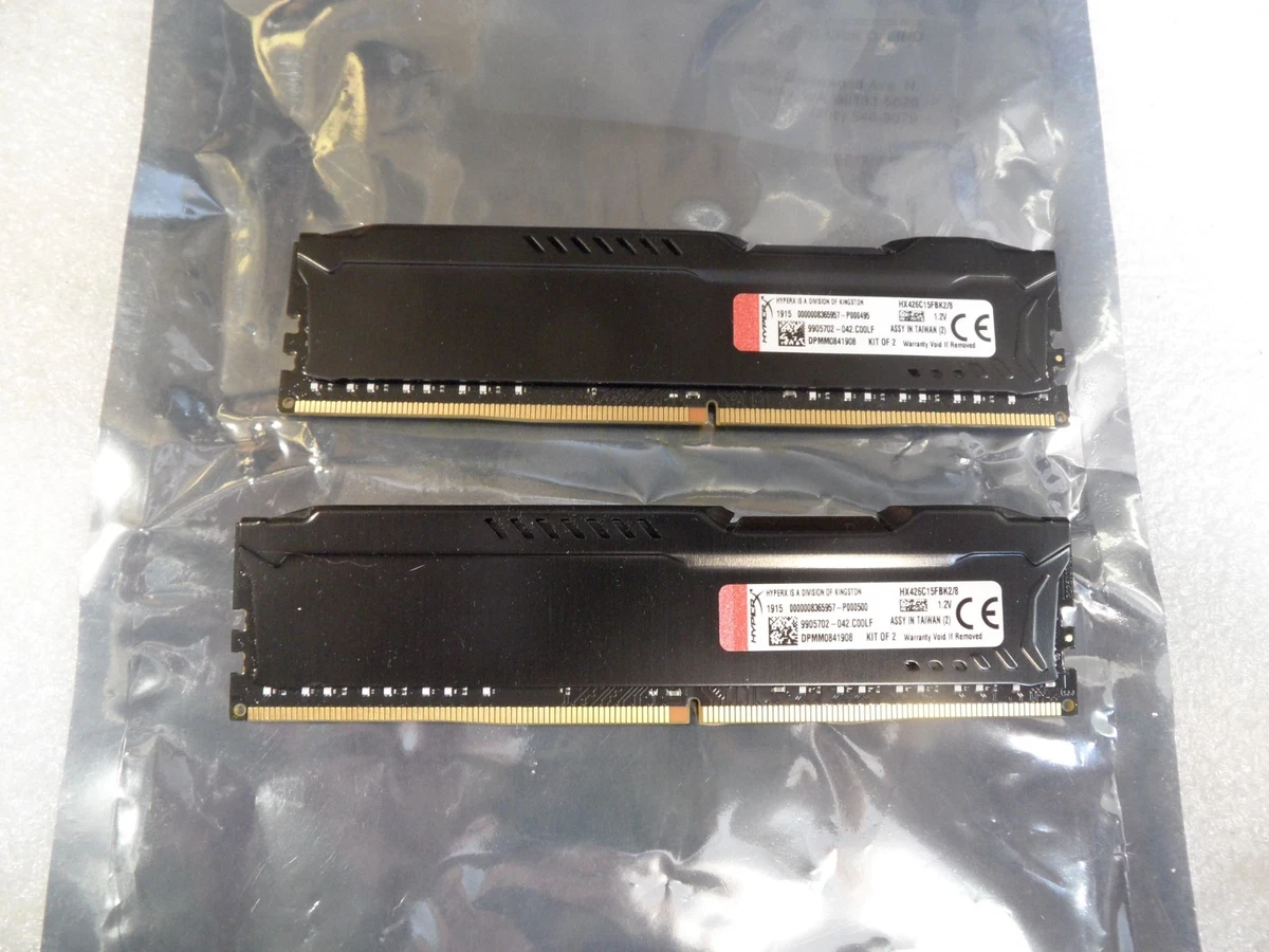 HyperX Computer PC4-21300 (DDR4-2666) Bus Speed Memory (RAM) for