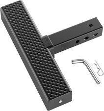 Hitch Step for 2 Inch Receiver, Universal anti Slip Bumper Guard, 600Lbs Maximum