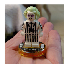 LEGO Dimensions Beetlejuice Character Figure ...
