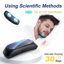 Aparato Para No Roncar DIspositivo Anti Ronquidos Comodo Recargable Inteligente