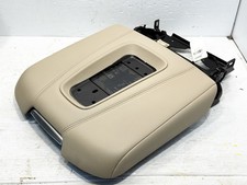 2015-2020 Cadillac Escalade Center Console Lid Armrest Wireless Charger Tan Oem