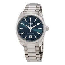 Omega Seamaster Aqua Terra Automatic Chronometer Blue Dial Unisex Watch