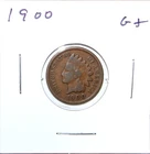 1900 US Indian Head Cent  G Good Free Shipping