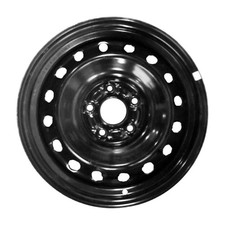 64096 Reconditioned Oem 16x7 Black Steel Wheel Fits 2016-2024 Honda Civic
