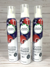 Herbal Essences Totally Twisted Curl Boosting Mousse 3 Strong 6.8oz 3Pack