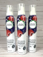 Herbal Essences Totally Twisted Curl Boosting Mousse #3 Strong 6.8oz (3Pack)