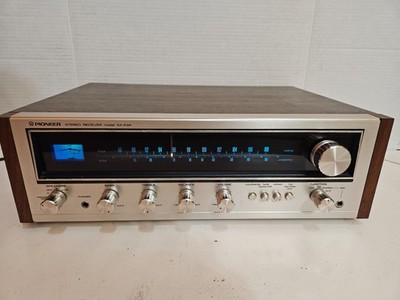 Pioneer SX-434 AM/FM Stereo Receiver - Vintage Excellent Condition