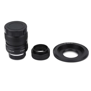 ﹣25mm F 1.4 Objectif C M4/3 Adaptateur Macro Ring pour EPL5 EPM3 EPL7 OM-D