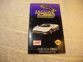 jaguar xj220 sega cd cib