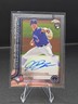 JAKE BLOSS 2025 TOPPS CHROME ROOKIE AUTOGRAPH BLUE JAYS A RC AUTO