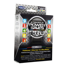 Action Replay Power Saves Pro - Nintendo 3Ds