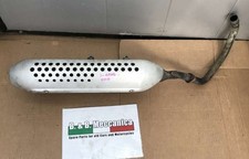 MARMITTA SCARICO ORIGINALE APRILIA SCARABEO 200CC MOTORE ROTAX (AD566)