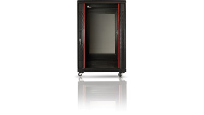 Rackschrank 19 15U 600x600 stehend zum Zusammenbau SGF15-66EH-SGB /T2DE