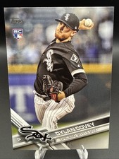 Dylan Covey #US46 Topps MLB Baseball 2017 Chicago White Sox RC