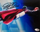 Dennis Rodman Signed METALLIC Photo 8x10  NWO Bulls Worm Autograph HOF JSA HOGAN