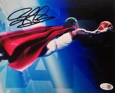 Dennis Rodman Signed METALLIC Photo 8x10  NWO Bulls Worm Autograph HOF JSA HOGAN