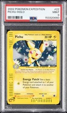 2002 Pokemon Expedition 22 Pichu-holo Psa 9 2002 Pokemon Expedition 22 Pichu-holo Psa 9