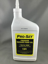 2x CPS PREMIUM   VACUUM PUMP OIL   950mLt  32OZS VPOQ12  Viscosity SUS@100F 2