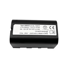 GEB222 Batteria per Leica ATX1200 GPS1200 GRX1200 Rilievo Stazioni Totali