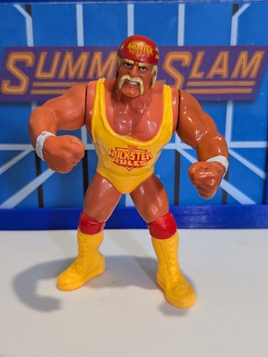 WWF Hasbro Hulk Hogan - WWE LJN Vintage Titan Spor...