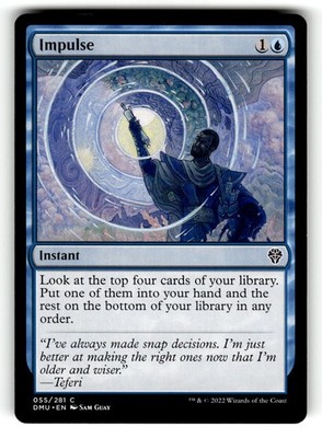 Impulse C Dominaria United 55 NM