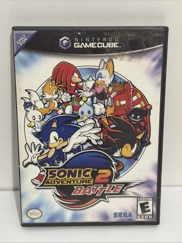 Doesn’t Read Sold As Is Scratched GameCube Sonic Adventure 2 Battle No Manual