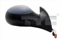 TYC AußEnspiegel 326-0083 FüR 1007 Peugeot Konvex Beheizbar Mit Temperatursensor