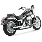 Vance & Hines 17818 Straightshots Chrome Exhaust System 1986 2009 Harley Softail