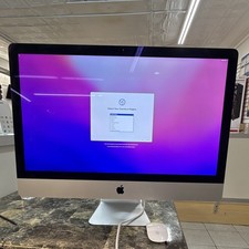 Apple iMac 27" A1419 i7 3.2GHz 16GB 1TB HDD GTX 675MX macOS Silver