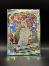 2025 WNBA Panini Prizm Myisha Hines-Allen Cracked Ice Prizm Card #96