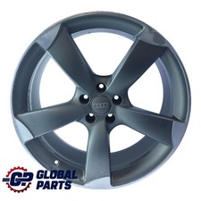 Audi A7 4G A8 D4 Grey Rotor Wheel Alloy Rim 21" 9J ET:35 4H0601025BA