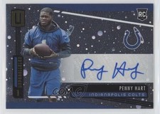2019 Panini Unparalleled Rookie Cosmos Signatures Penny Hart #273 Auto 0g4