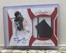 2025 Flawless George Lombard Jr. Red Prospect Patch Autograph 5/20
