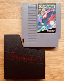 Nintendo NES ► Crackout ◄ NES-37-NOE | PAL B | Original Modul