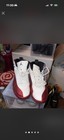 Jordan Air Jordan 12 Men's WhiteRed custom High Top Lace-Up Basketball Sneakers — photo 2