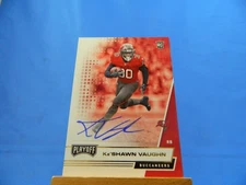 Ke'Shawn Vaughn Playoff 2020 RC Rookie Autograph Auto