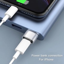 USB Type C OTG Adapter USB-C Female Converter Charger Data Sync for iPhone