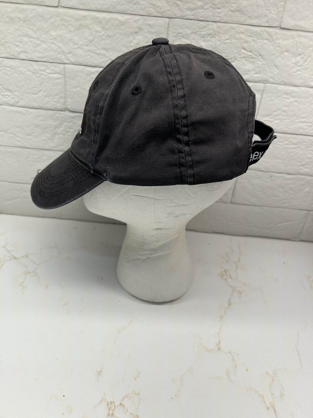 Fedex Express Hat Cap Adjustable Strapback Black … - image 8