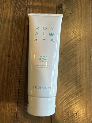 Royal Spa Scalp Revival Scrub 8 fl. oz / 237ml Brand New