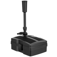 660 GPH Submersible Pond Pump UV Filter Fountain