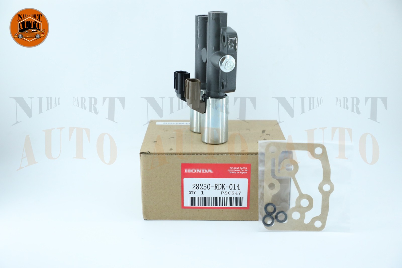 OEM Transmission Dual Linear Shift Solenoid 28250-RDK-014 For Honda Acura 3.5 V6