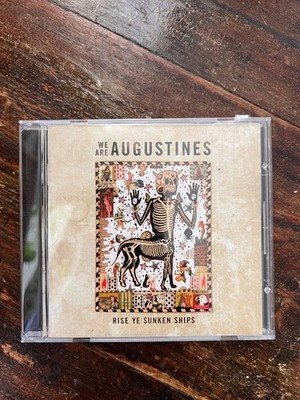 WE ARE AUGUSTINES - Rise Ye Sunken Ships - CD - Sehr Gut